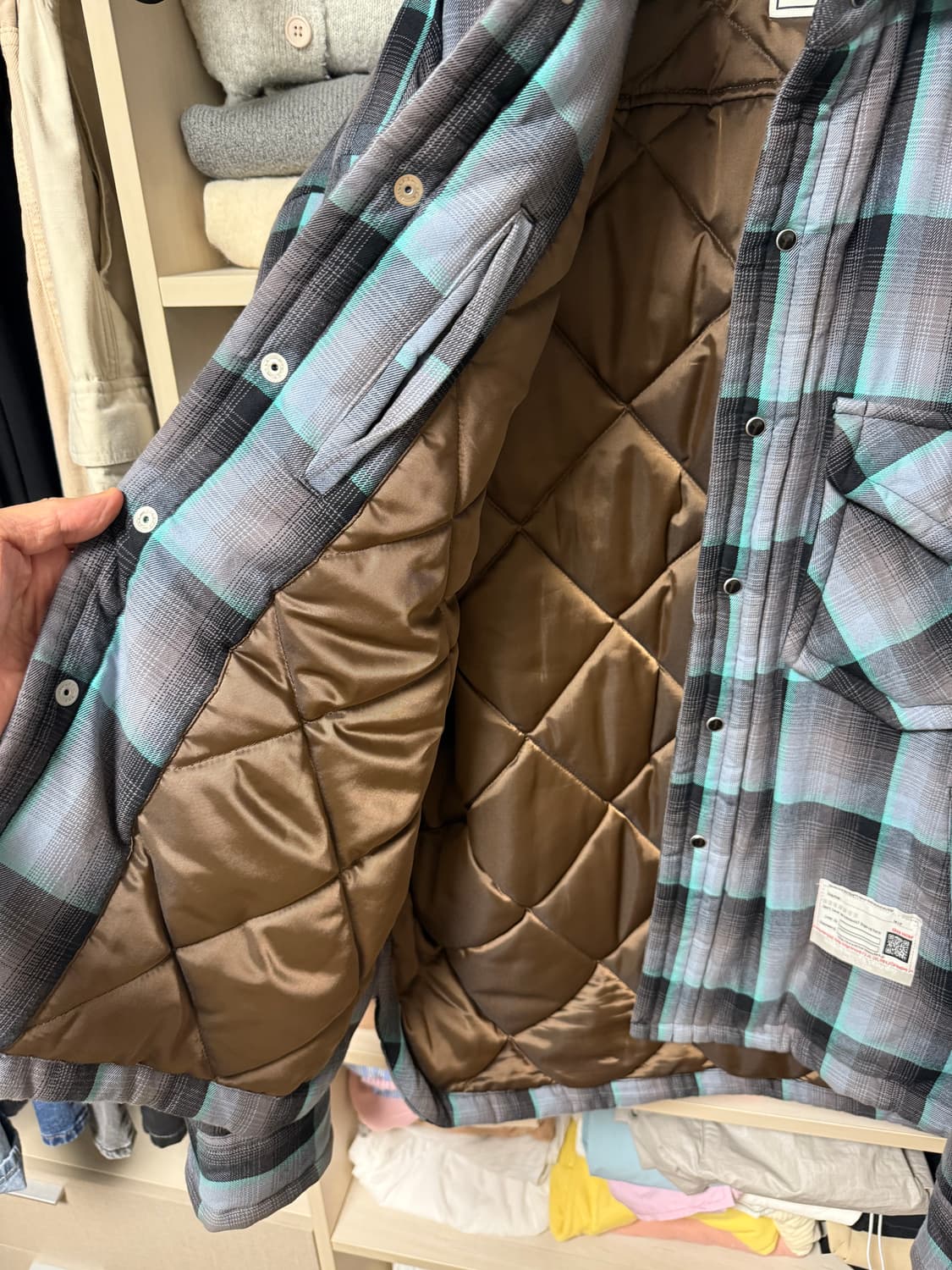 메종미하라 야스히로 패딩 상품이미지5