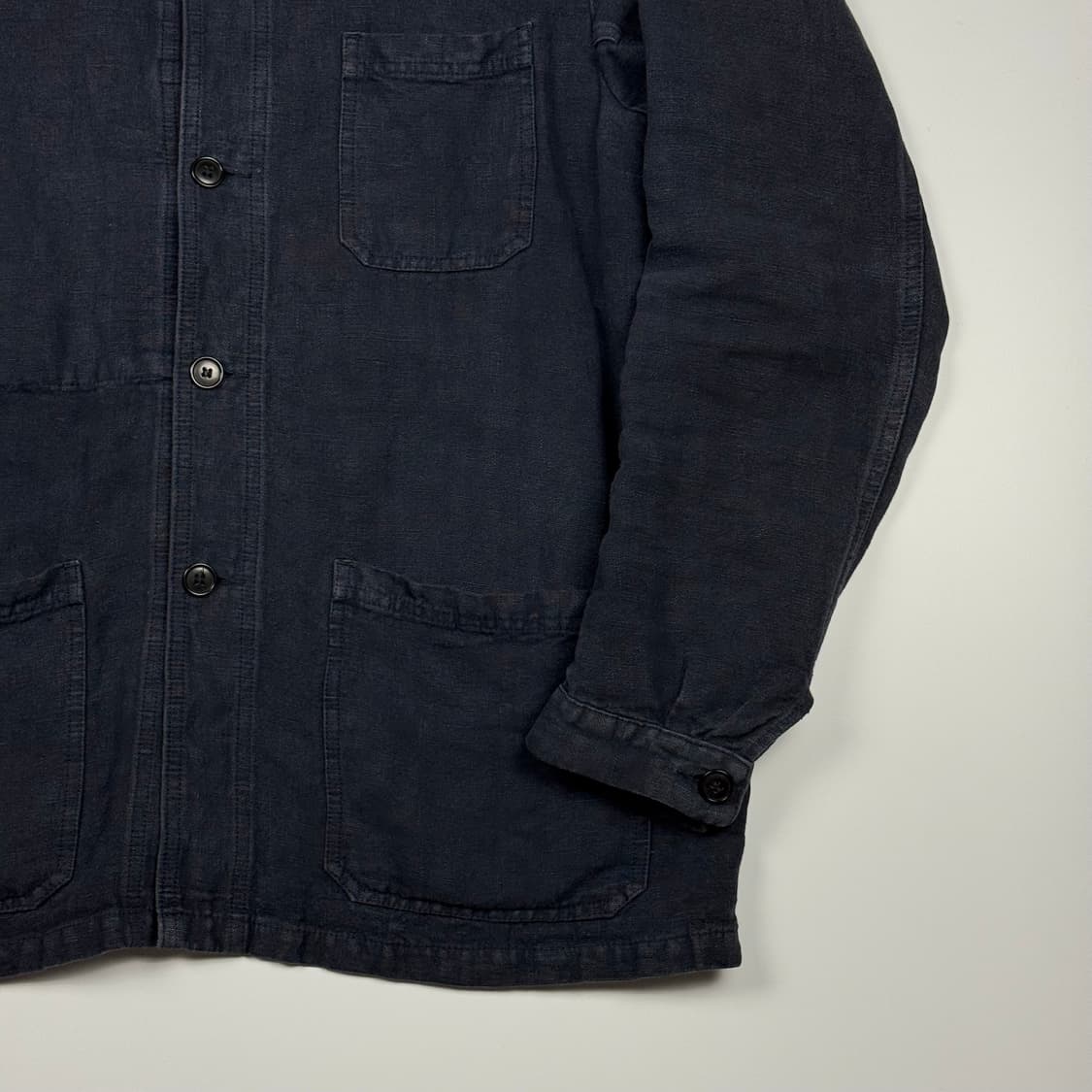 (100) 베트라 린넨 프렌치워크 자켓 상품이미지5