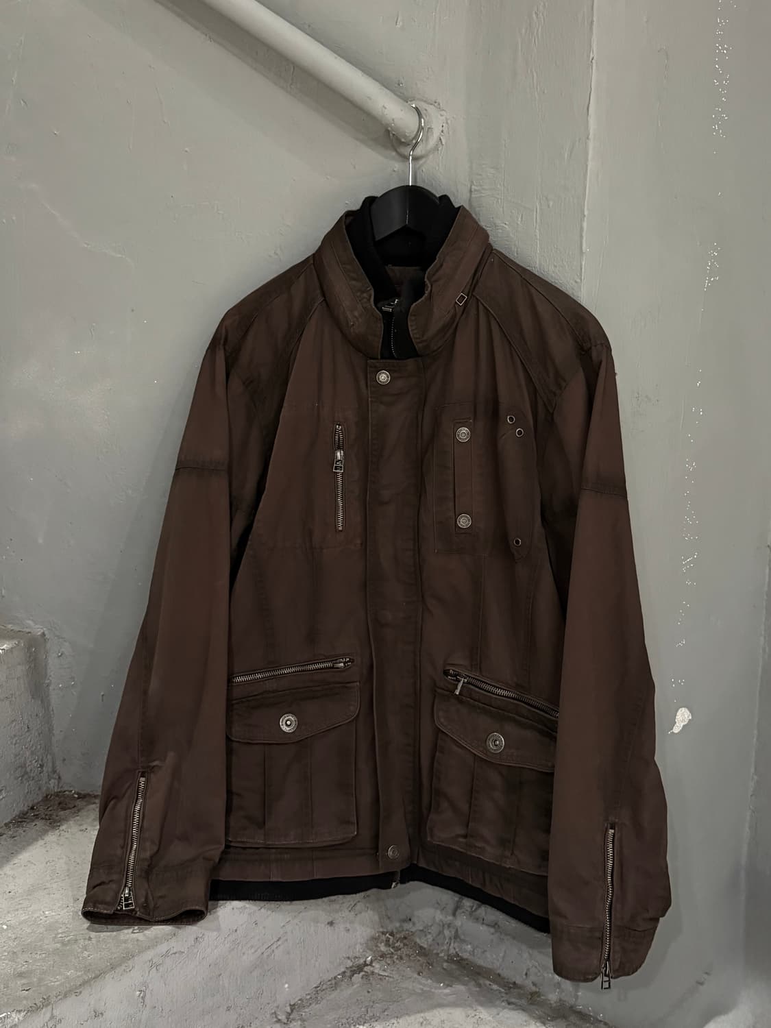 multi pocket washing detail jacket 상품이미지1