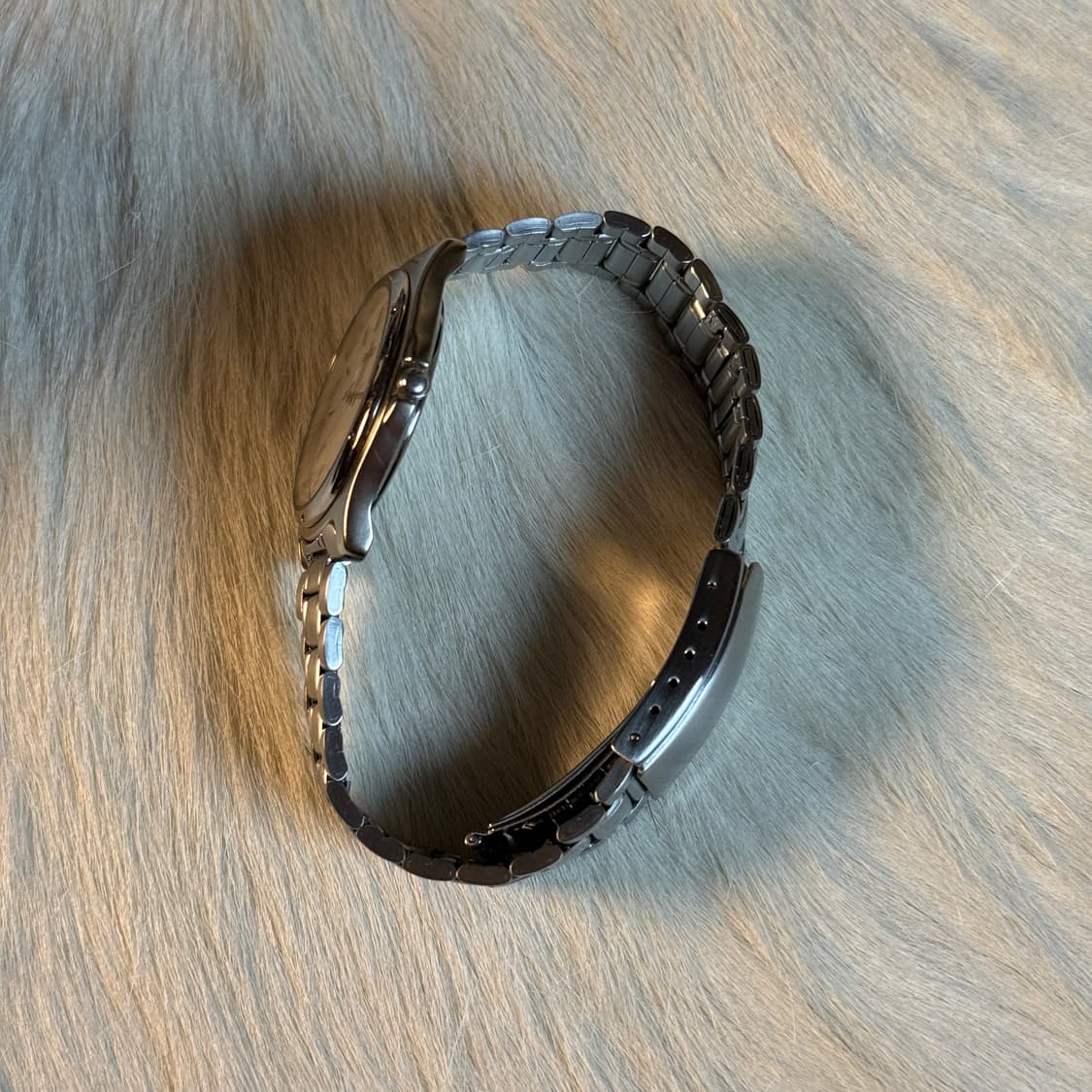 빈티지 세이코 쿼츠 스틸 화이트 상품이미지4