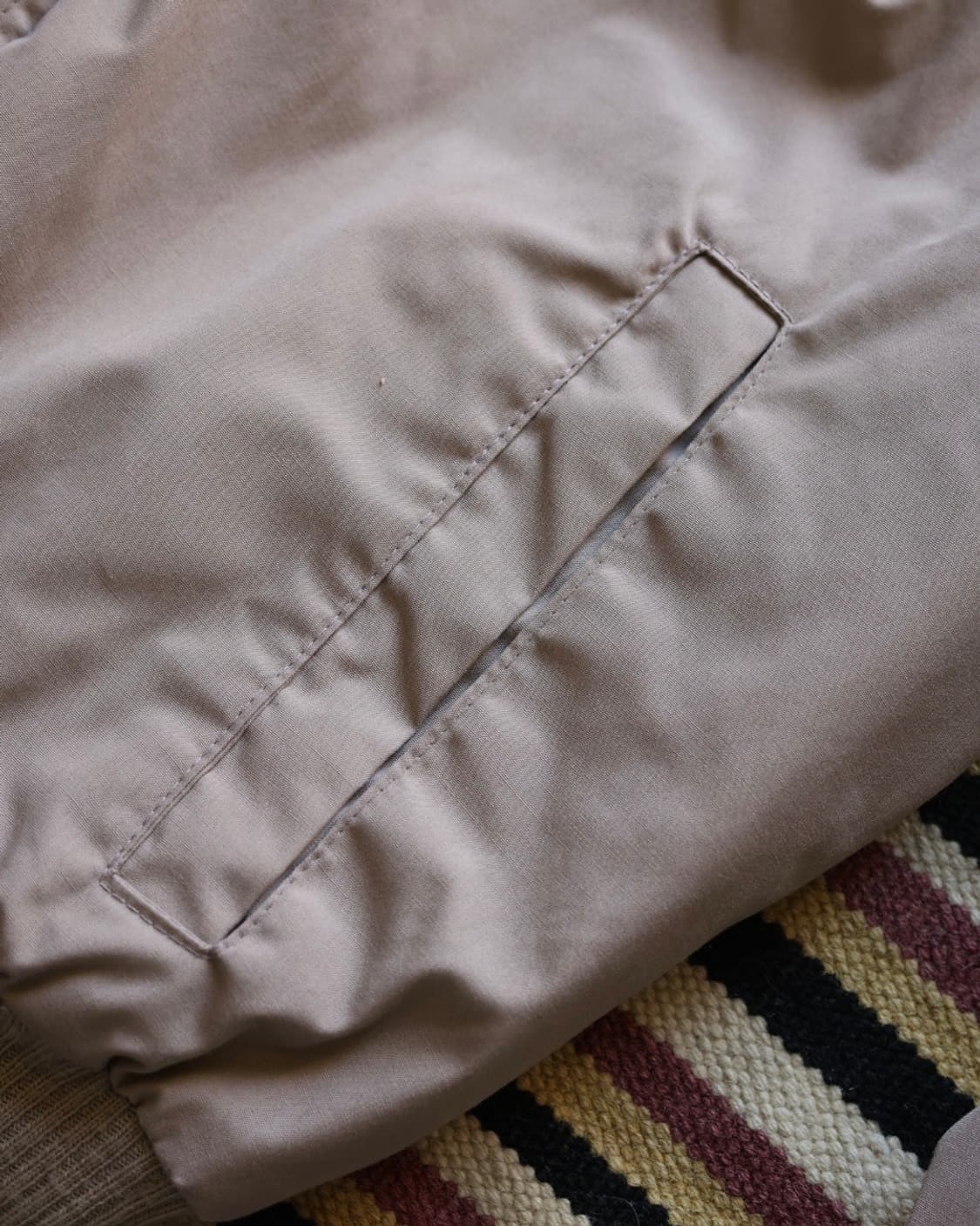 Tempco(템포) 7~80s 웨스턴 자켓(플란넬 라이닝) 상품이미지7