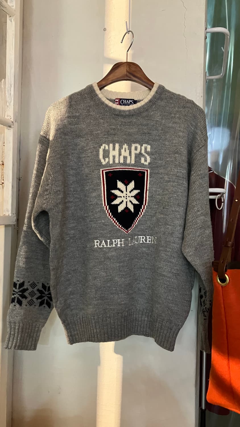 랄프로렌 챕스 니트 상품이미지2