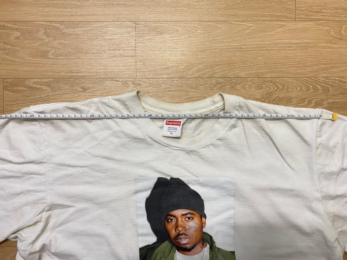 슈프림 나스 티셔츠 (XL) 상품이미지2