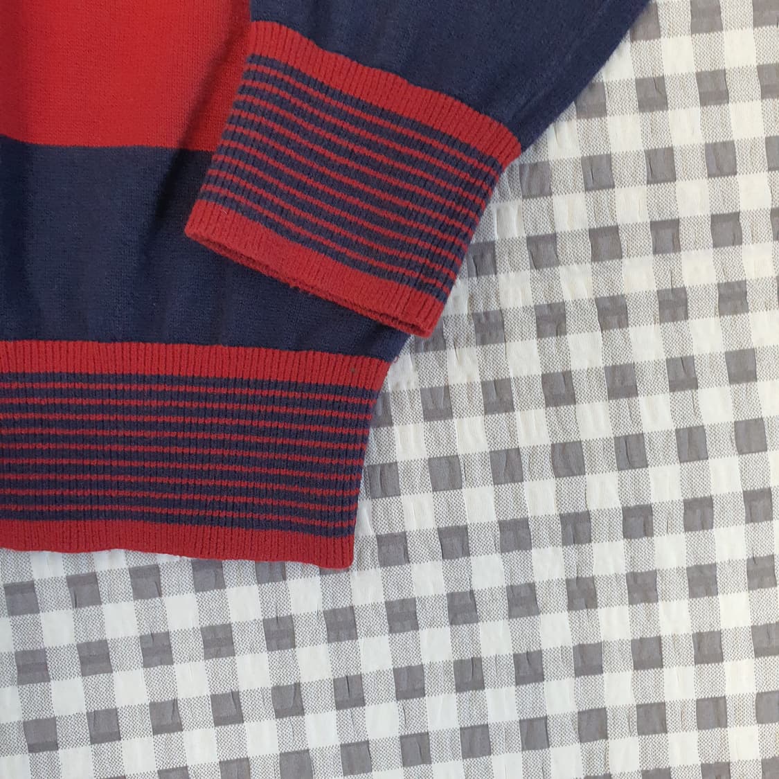 타미힐피거 면 니트 남자95 상품이미지4