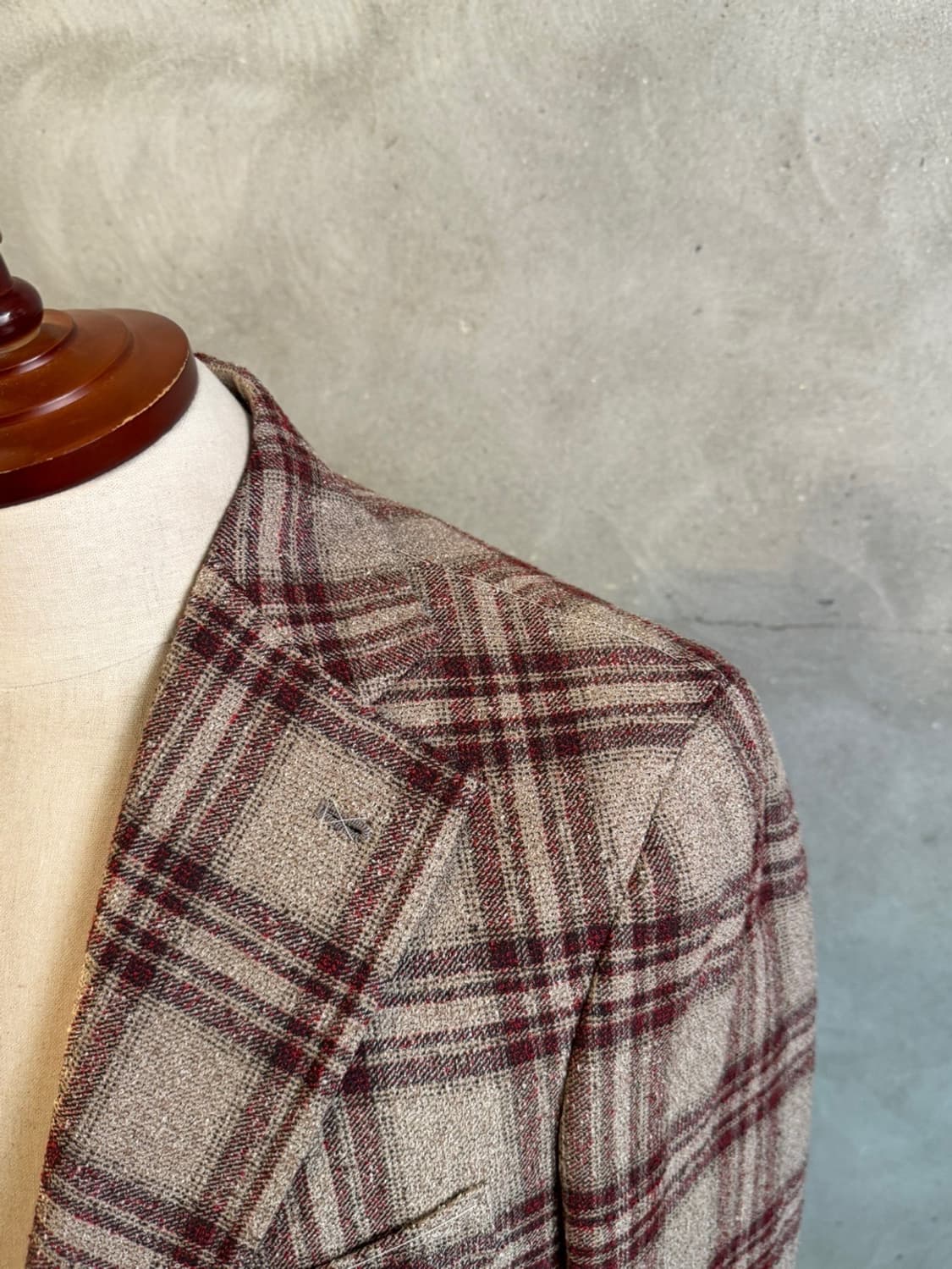 Gabo 가보 나폴리 테일러드 자켓 100 상품이미지3