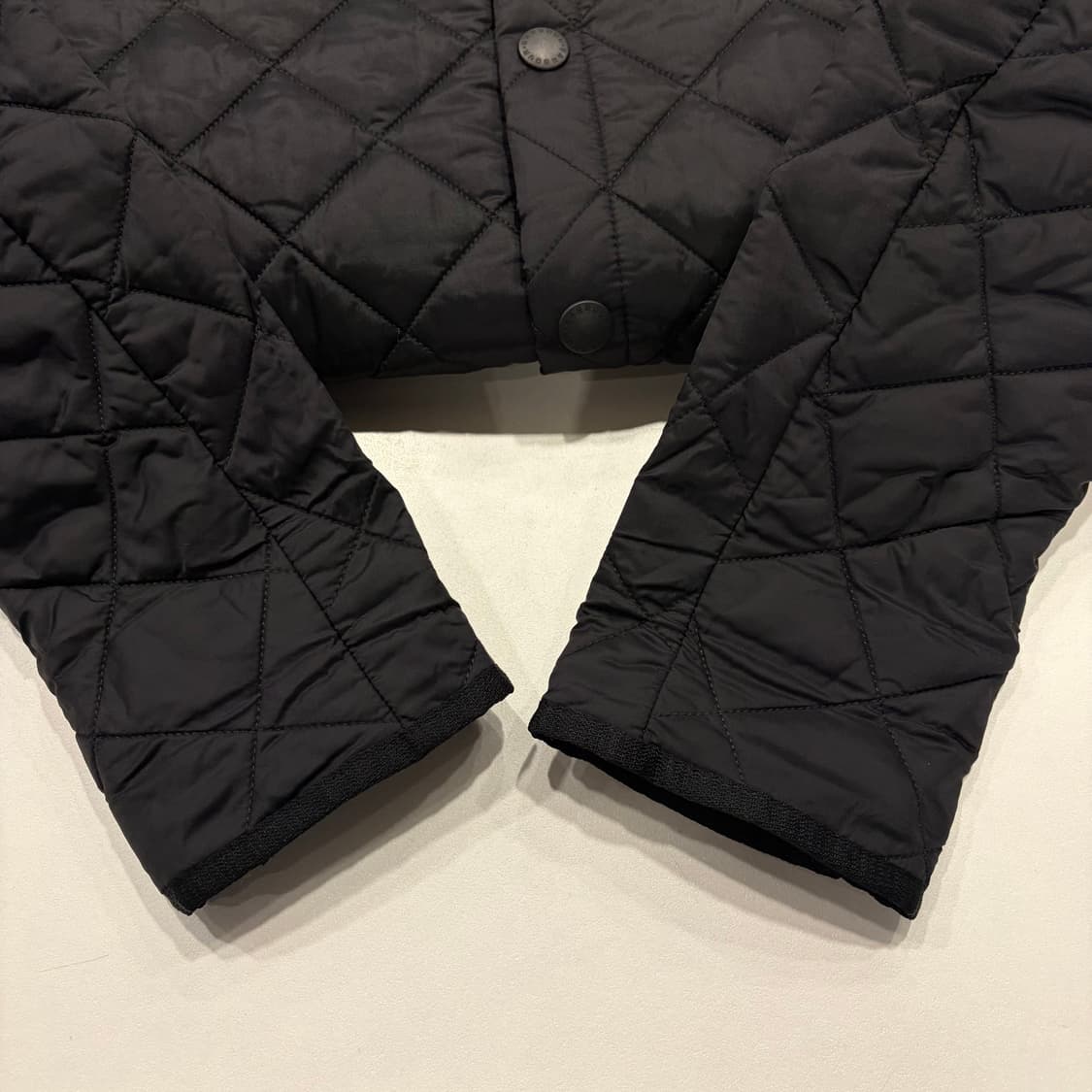 [S] 바버 헤리티지 리데스데일 블랙 퀼팅 자켓 B390 상품이미지10