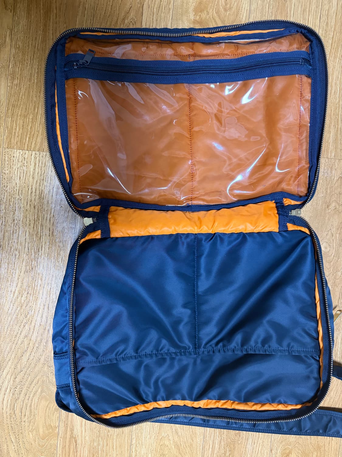 요시다 포터 투웨이탱커 메신저백 네이비 상품이미지3