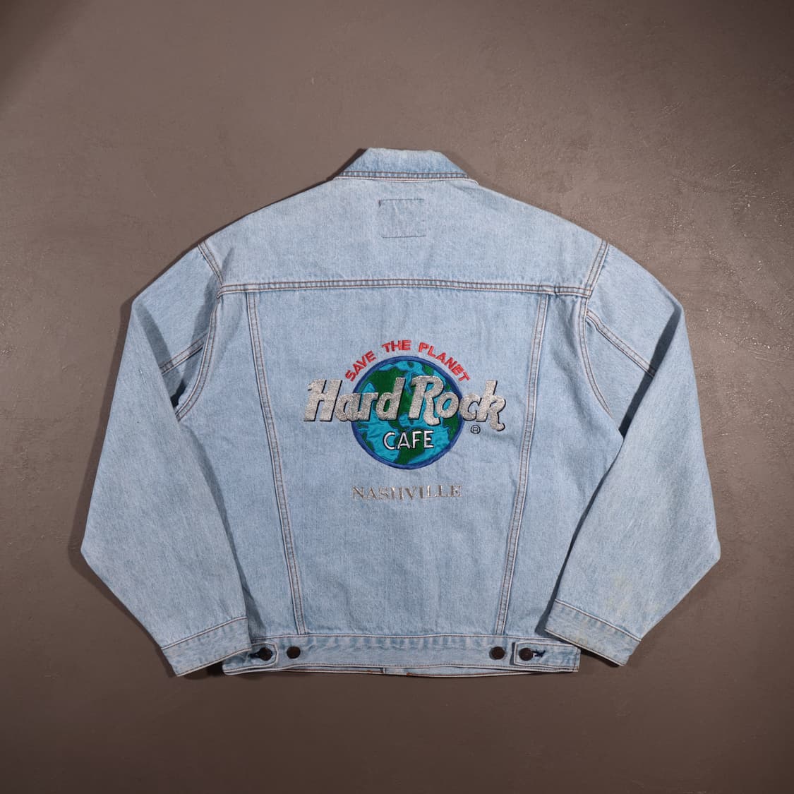 하드락카페 데님자켓 상품이미지7