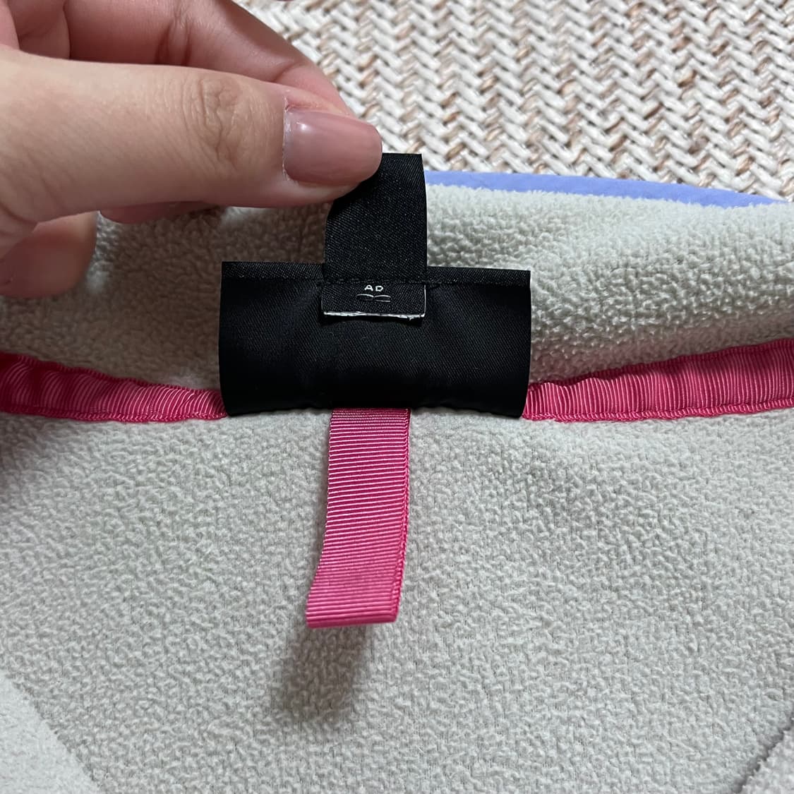 [정품] 파타고니아 크림그레이 연보라라인 반 후리스 [ M ] 상품이미지5