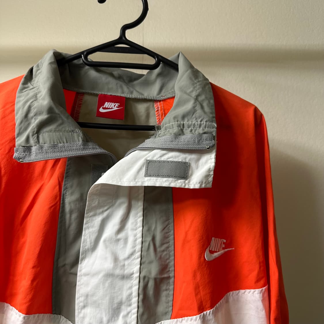 나이키 올드스쿨 배색 아노락 바람막이 상품이미지4