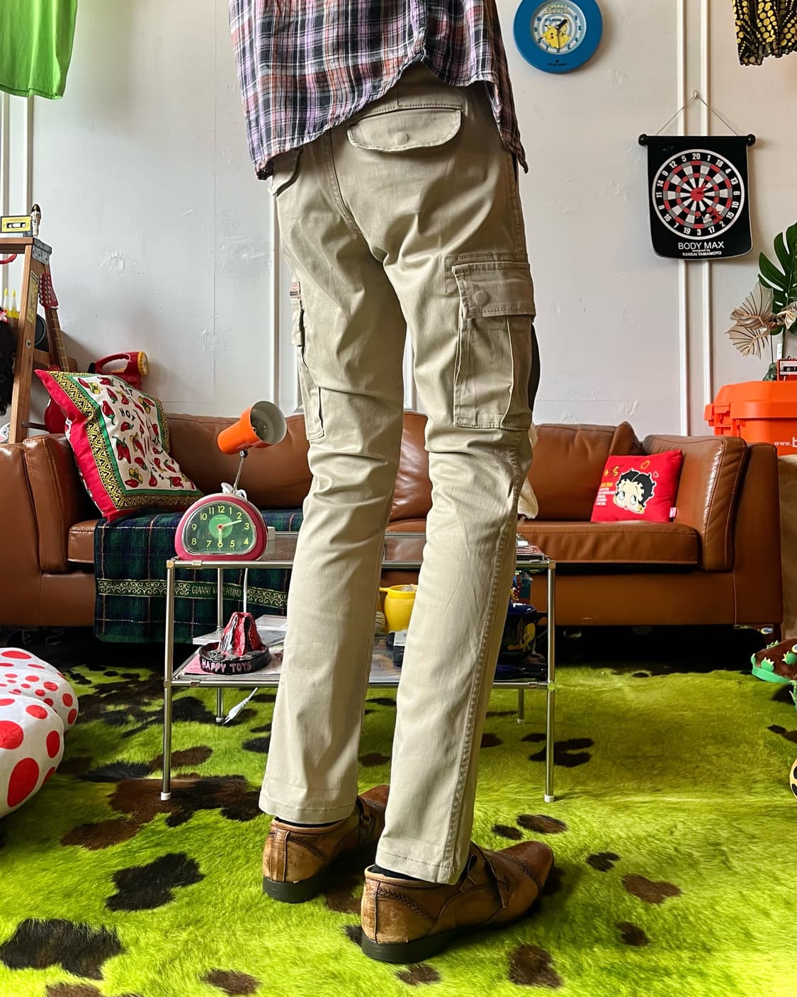 Semanticdesign Cotton Slim Cargo Pants 상품이미지2