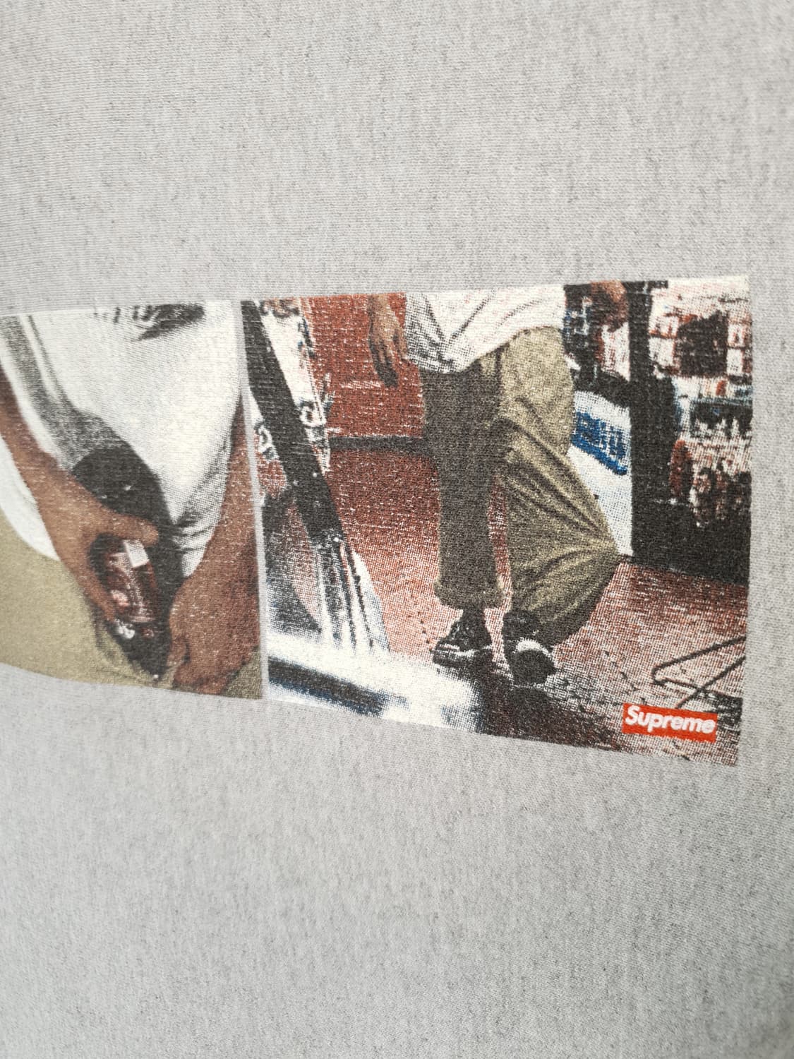 Supreme print hooded 상품이미지7