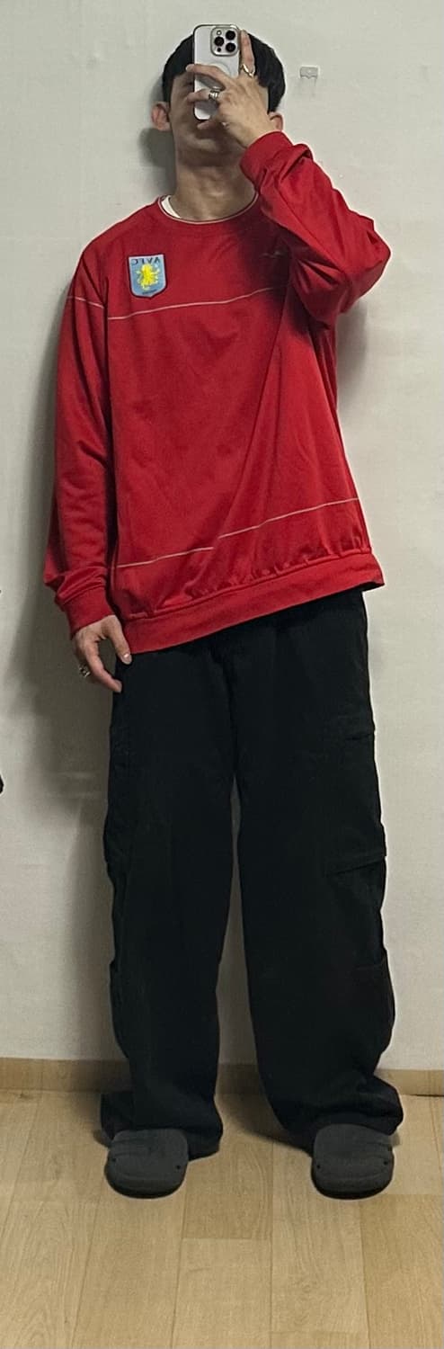 나이키 아스톤빌라 트레이닝탑 상품이미지6