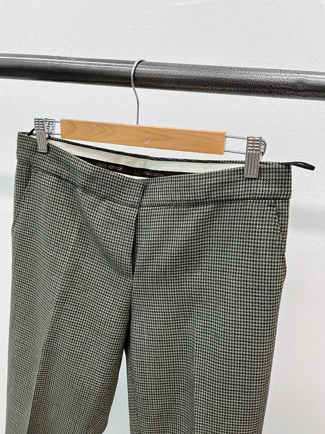 여) 루이비통 카키 울 슬랙스  상품이미지3