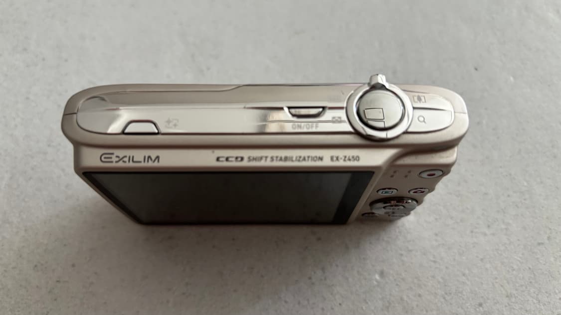 카시오 EXILIM EX-Z450 (골드) 상품이미지4