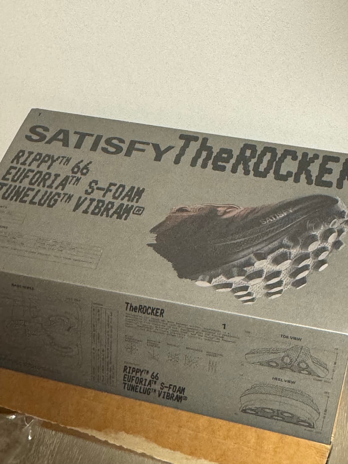 satisfy the rocker antique white us 9 상품이미지2
