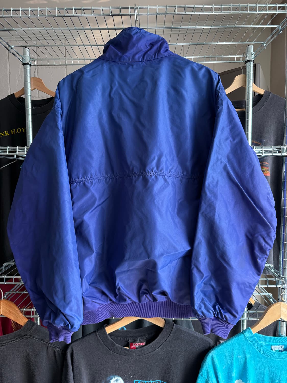 90s 파타고니아 쉘드 신칠라 봄버 자켓 상품이미지2