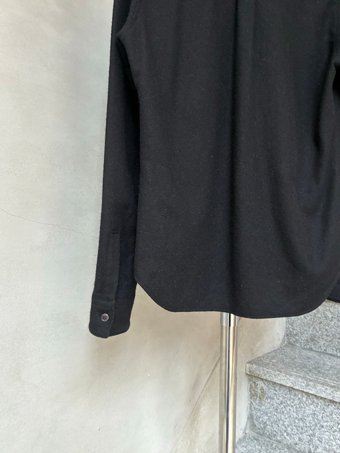 꼼데가르송 빅 버튼 셔츠 상품이미지5