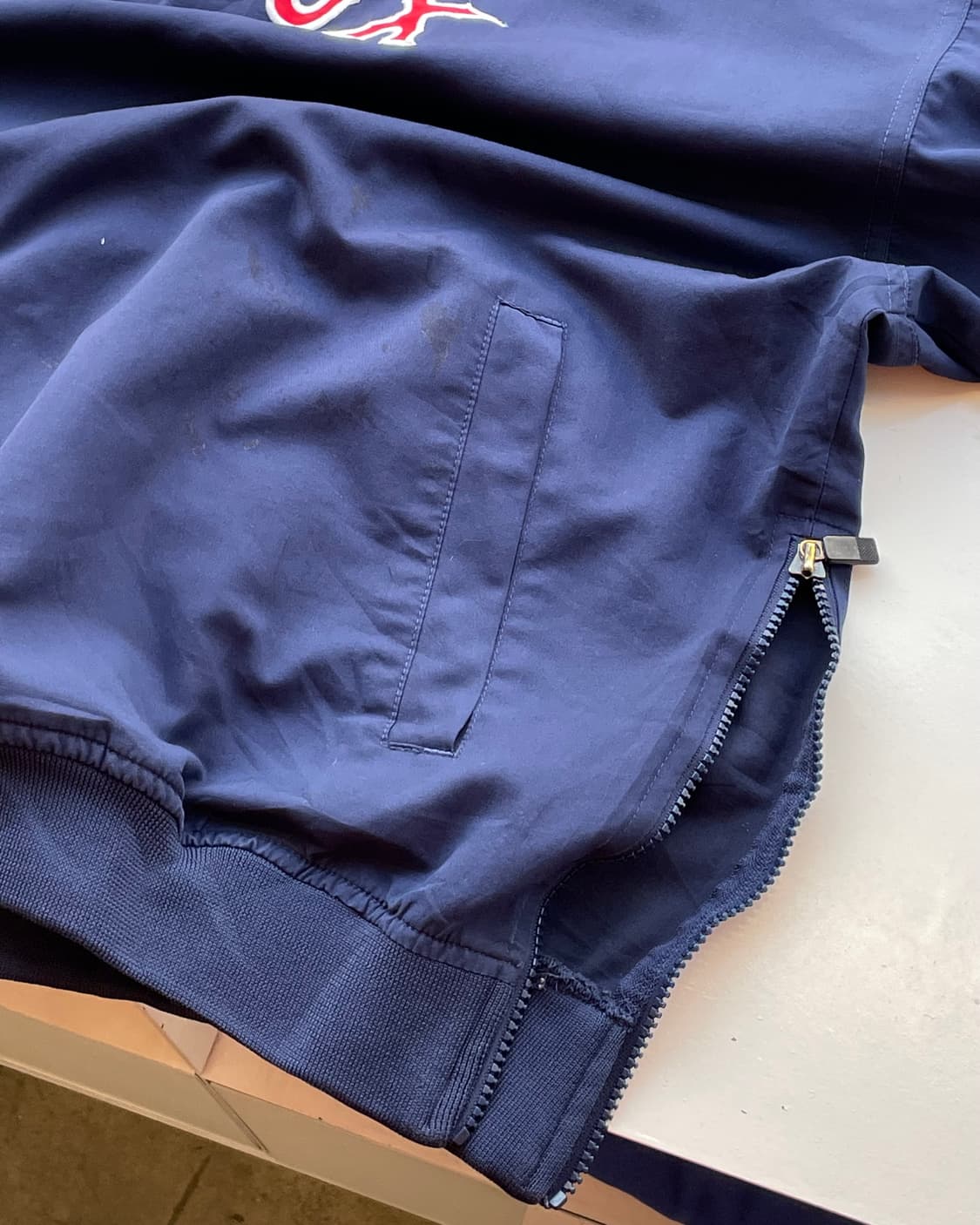 Old Nike ‘Boston Red Sox’ warm up 나이키 웜업 상품이미지9