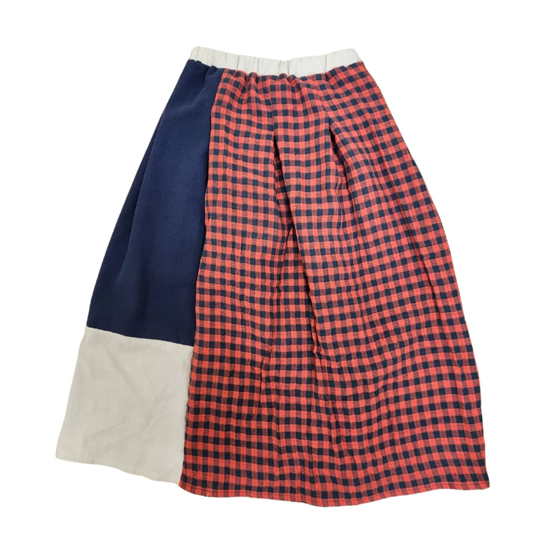 [기장수선가능] 360도 양면 보헤미안 아메카지 패치 롱스커트 상품이미지6