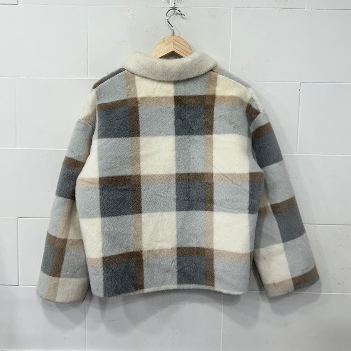 Twee 체크 자켓 상품이미지7