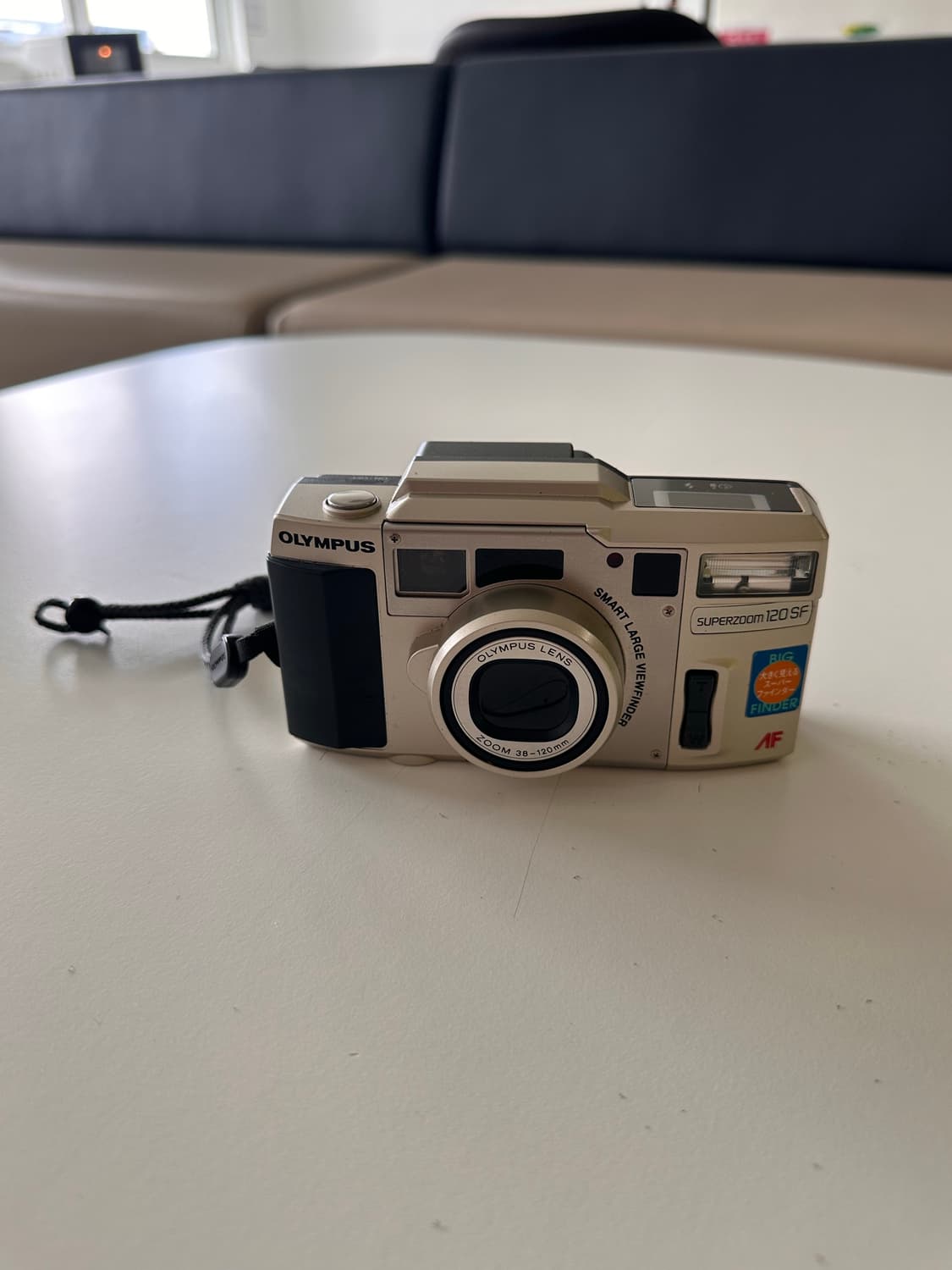 올림푸스 Superzoom 120 SF 필름카메라+파우치 상품이미지1