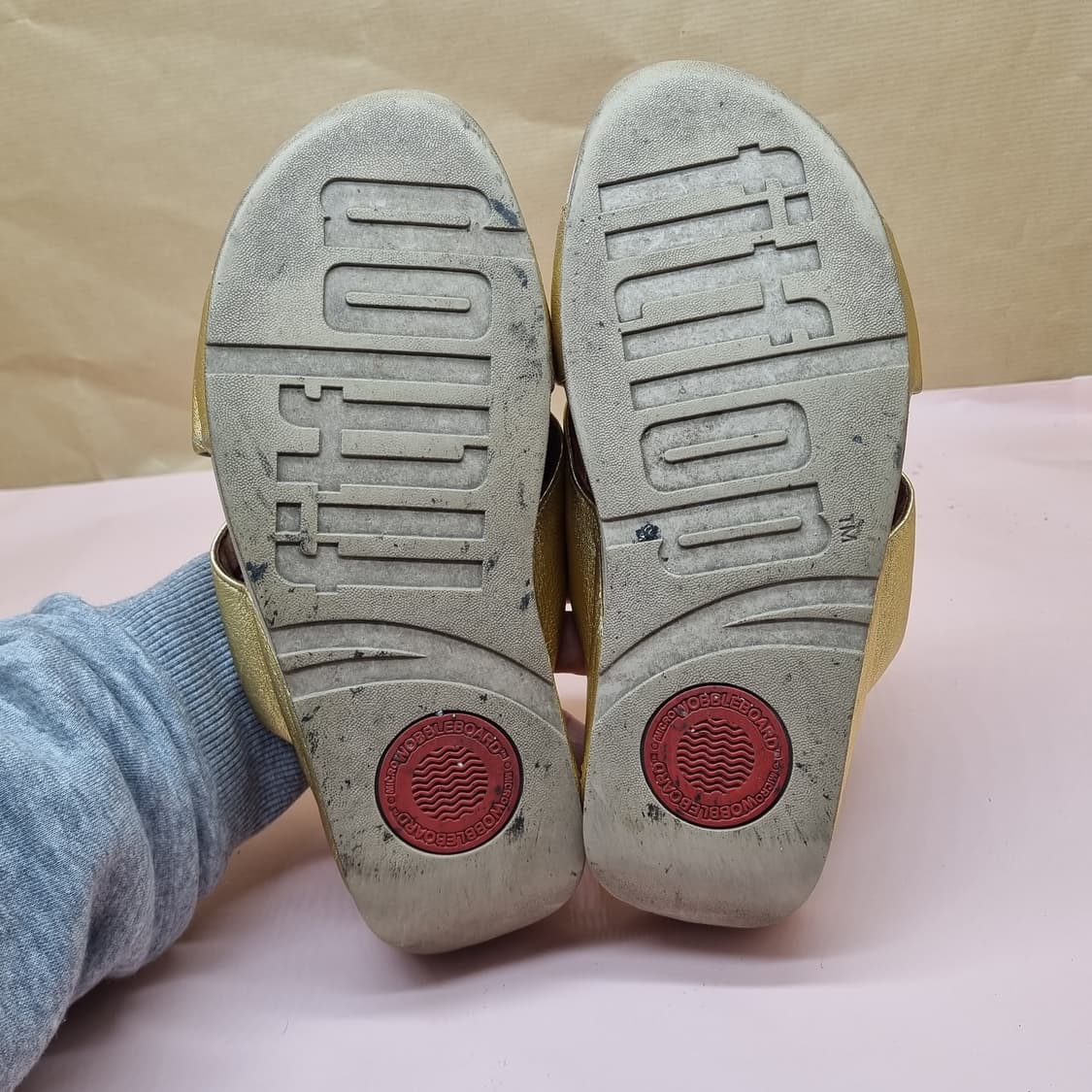 핏플랍 루루크로스 슬라이드샌들 230 상품이미지3