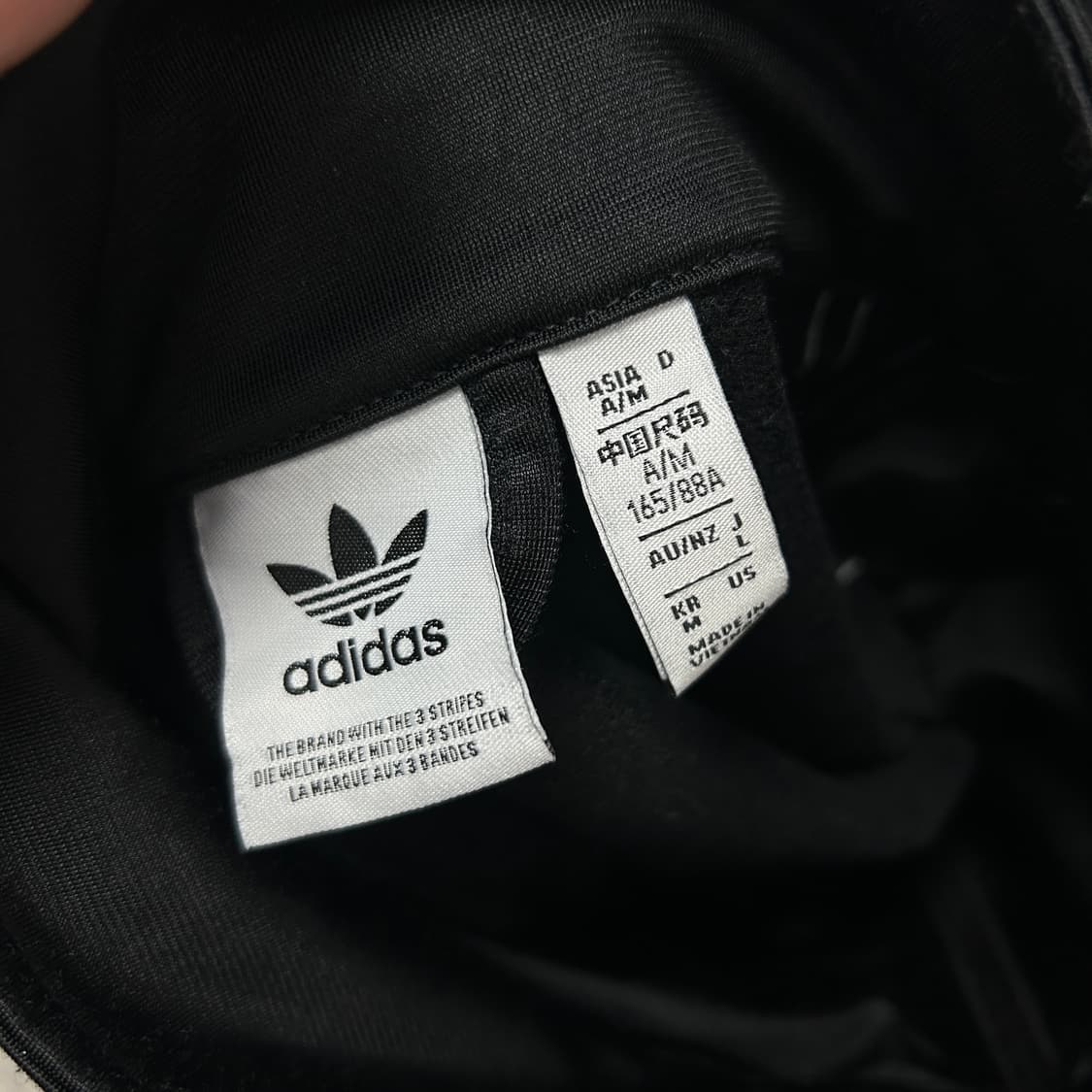 아디다스 신형 제니 크롭 파이어버드 져지(M) 상품이미지2