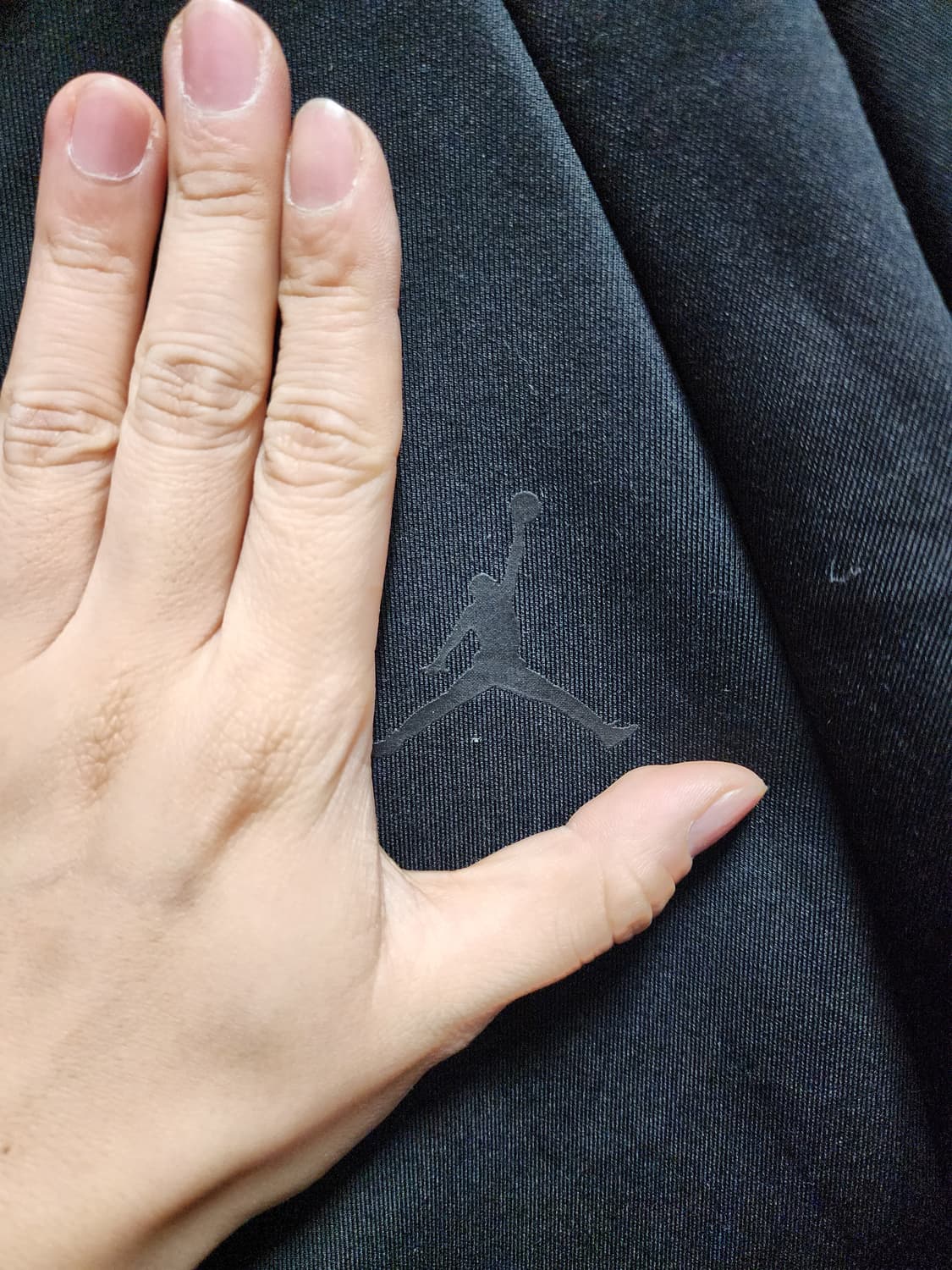 나이키 조던 블랙 트랙탑 져지 XL 상품이미지4