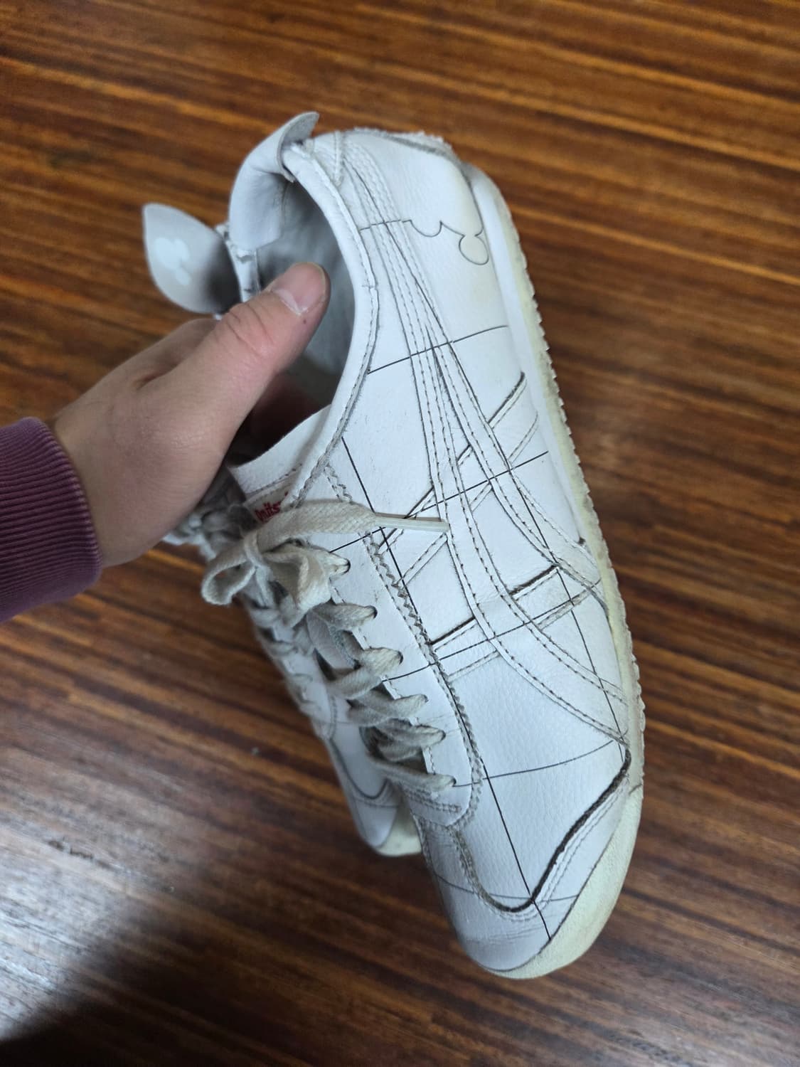 오니츠카 타이거 멕시코 66 디즈니 미키마우스 265 상품이미지6