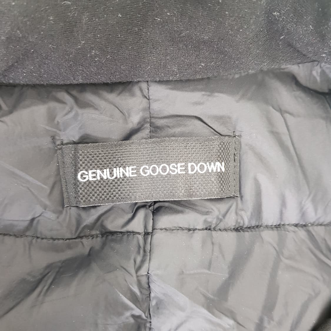 지오지아 다운 점퍼 롱 패딩 L 사이즈 상품이미지3