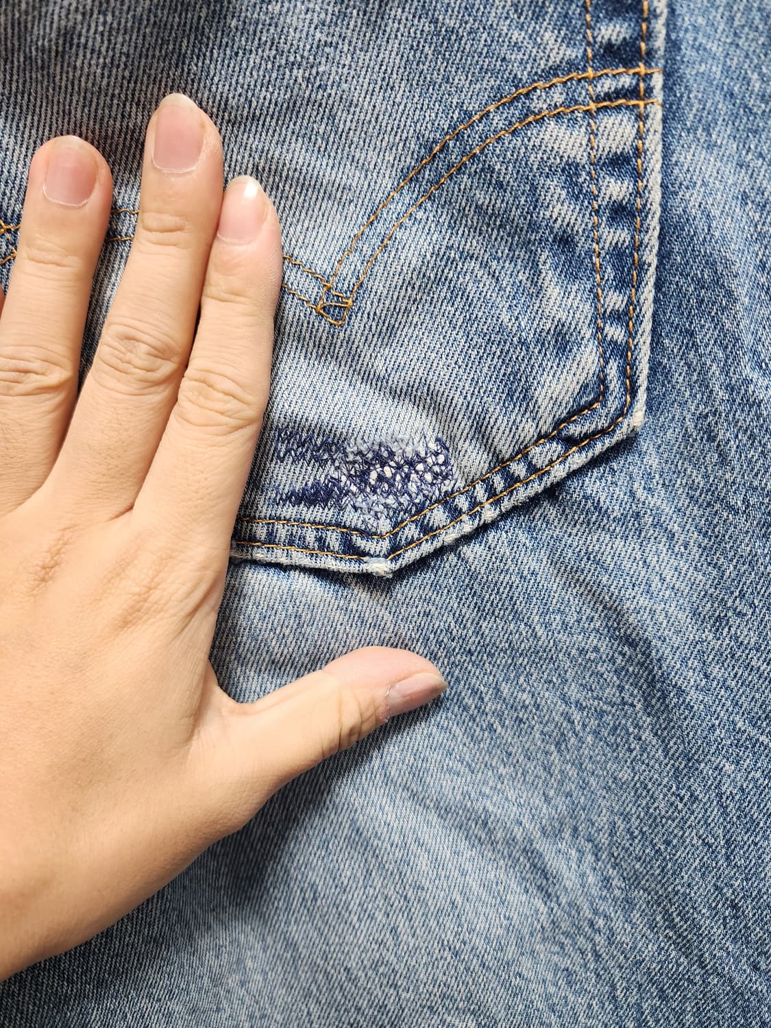 리바이스 501 빈티지 청바지 상품이미지3