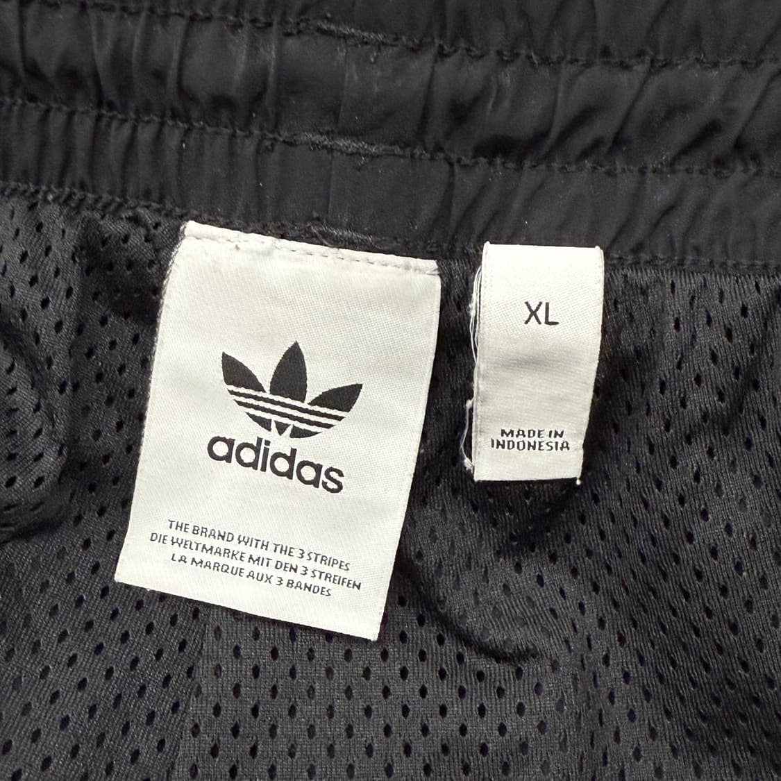 [정품/XL] 아디다스 삼선 트레이닝 블랙 b8 상품이미지5