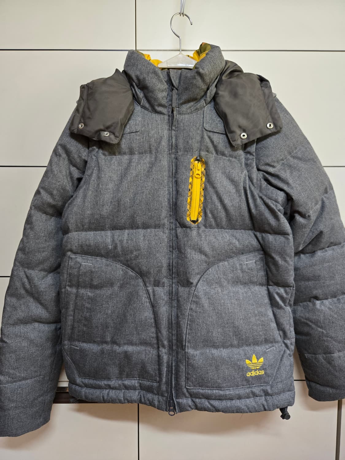 아디다스 덕다운 패딩(패딩조끼+패딩) 상품이미지1