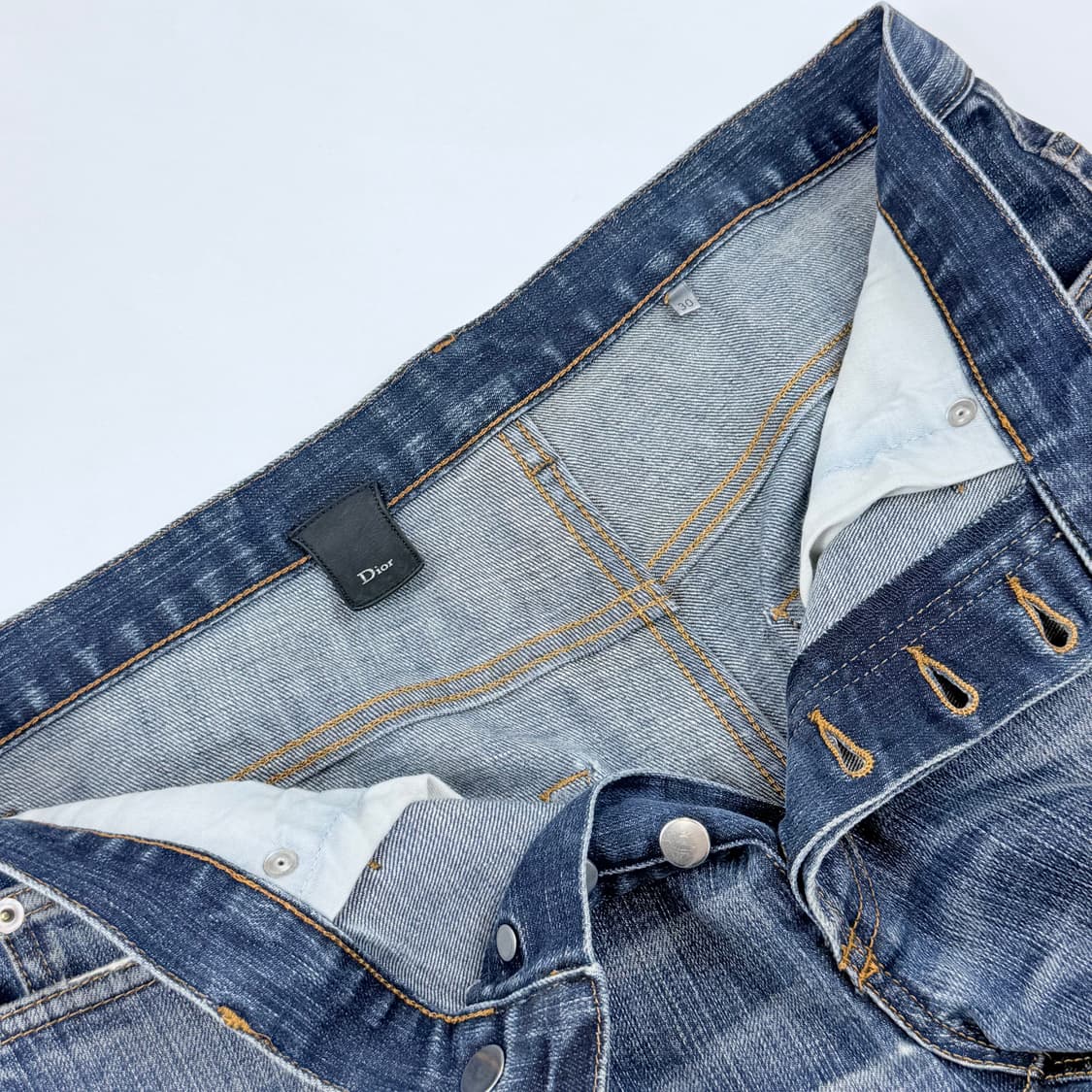 디올옴므 에디슬리먼 00s 데님팬츠 상품이미지3