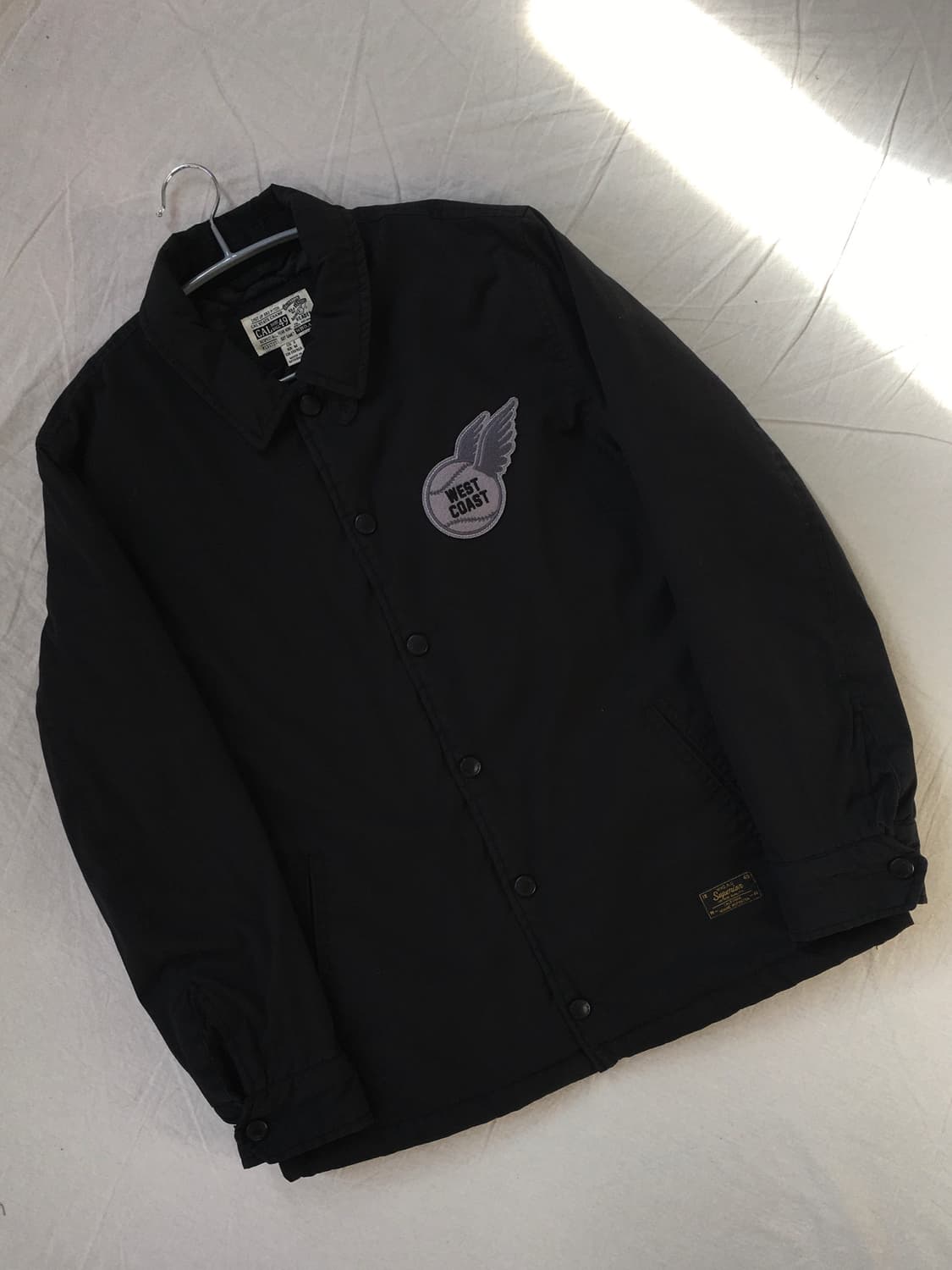 후아유 패치 카라자켓 상품이미지3