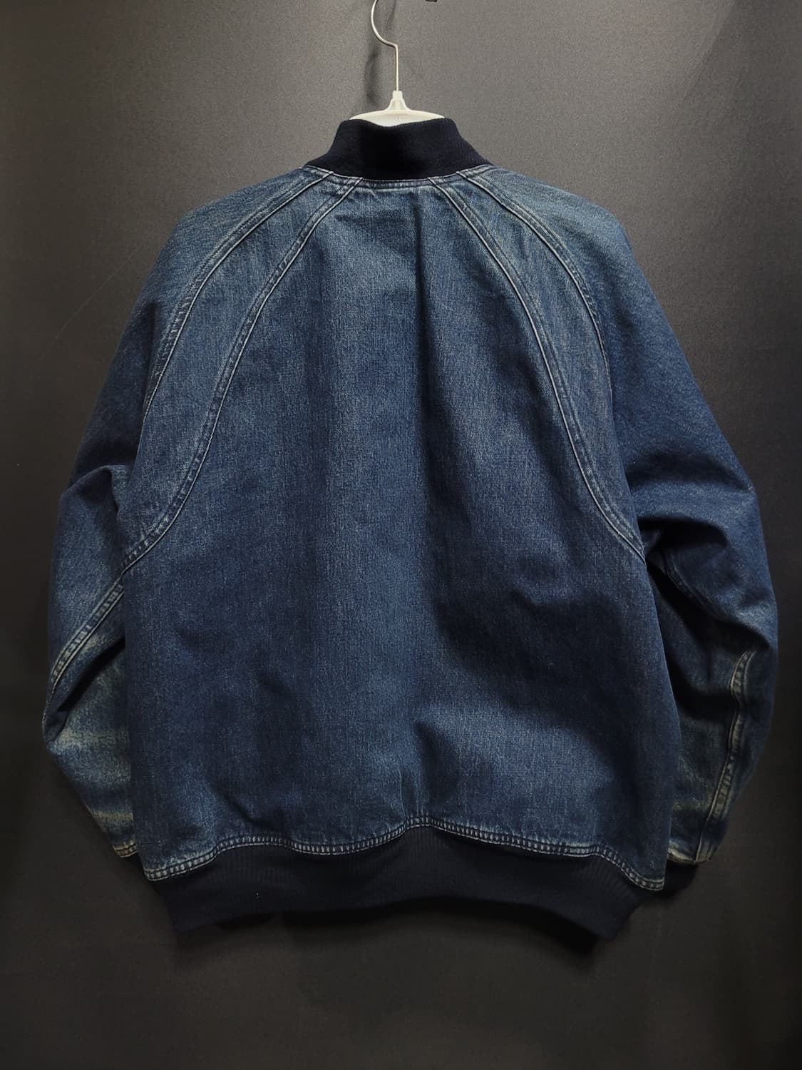 이세이미야케 아카이브 IS Logo Patch Denim Bomber  상품이미지5