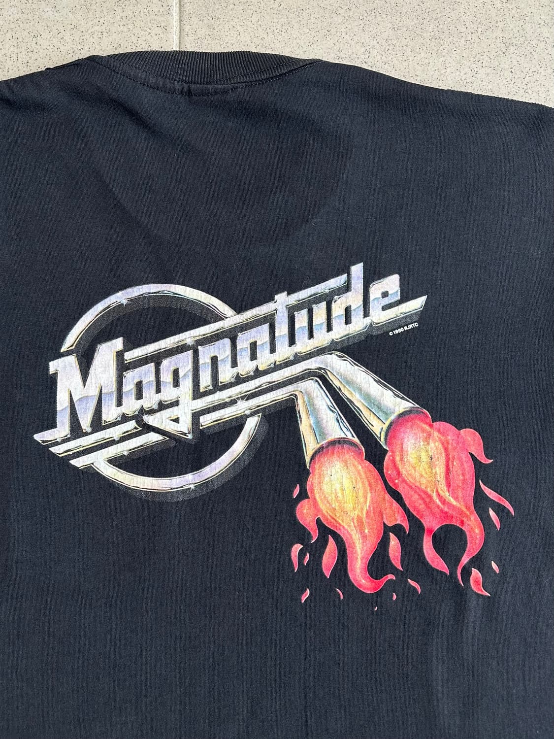 90s 빈티지 시가렛 티셔츠 XL MAGNA THE STROKES 상품이미지4