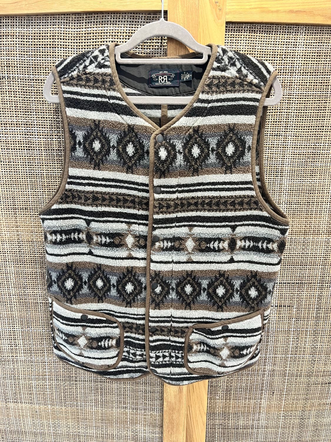 RRL 더블알엘 플리스 베스트 M 상품이미지1