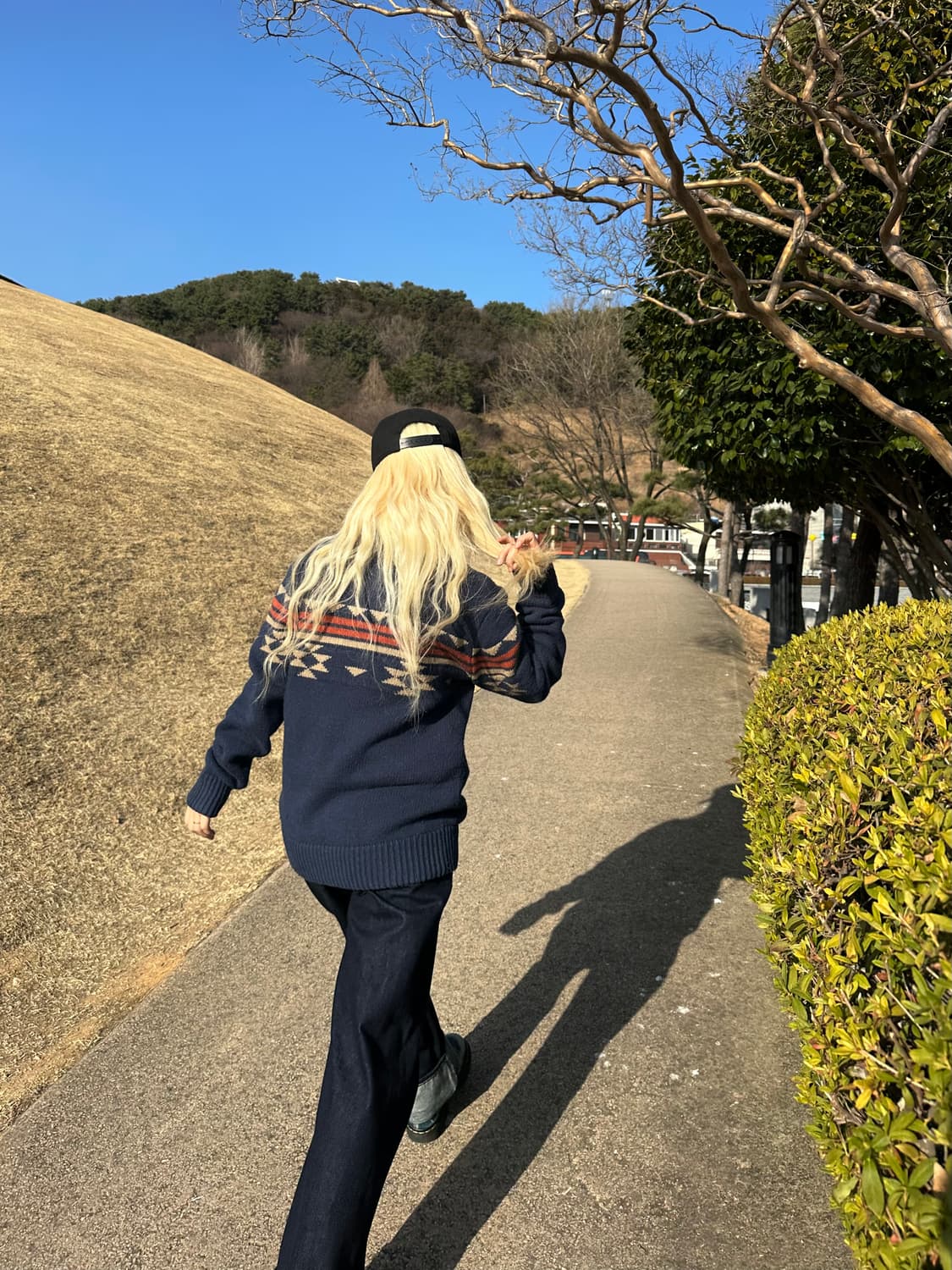 리바이스 아즈텍 패턴 가디건 상품이미지2