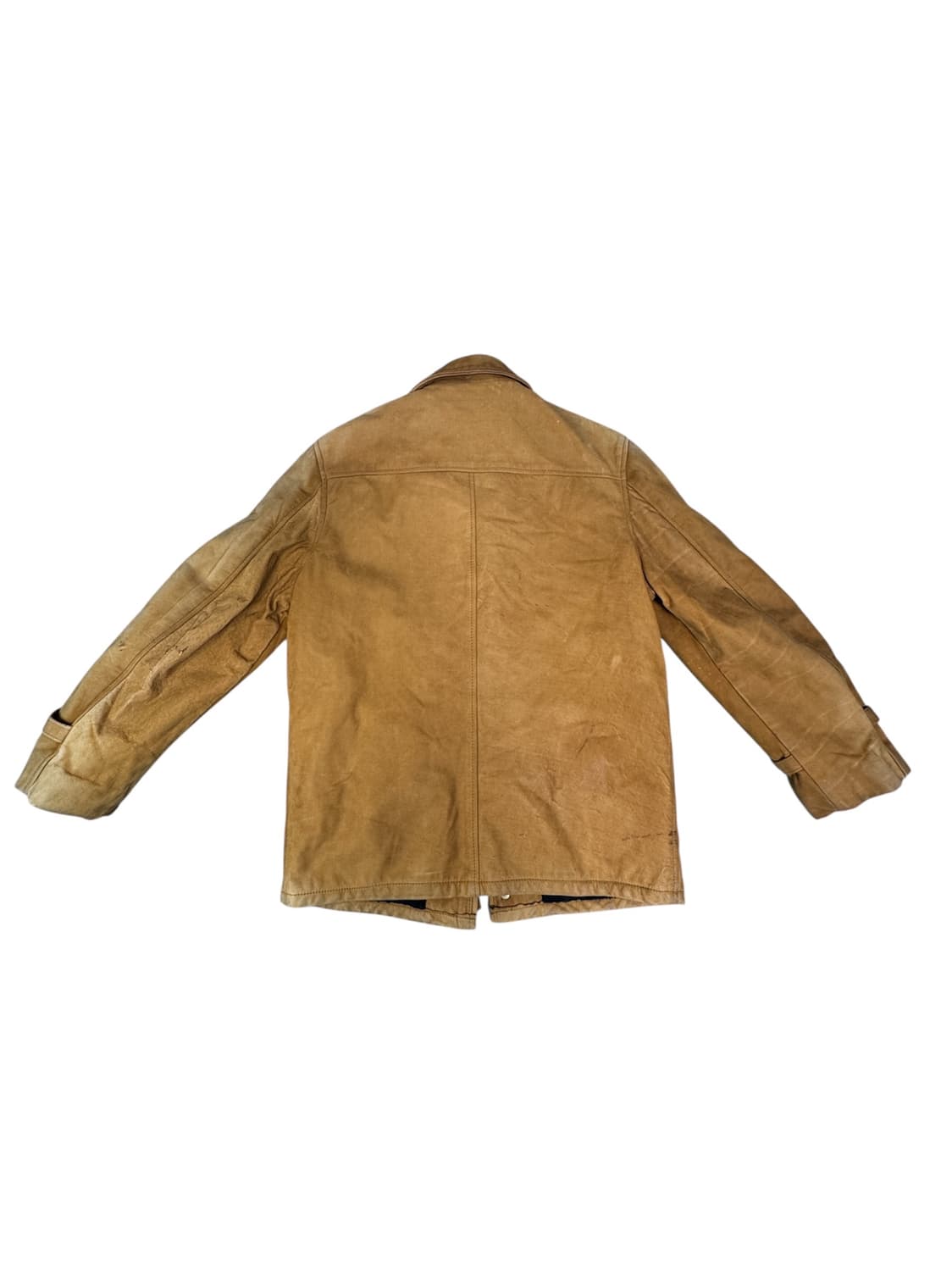 빈티지 90s 쇼트 SCHOTT 바이커 레더 자켓 38 상품이미지7