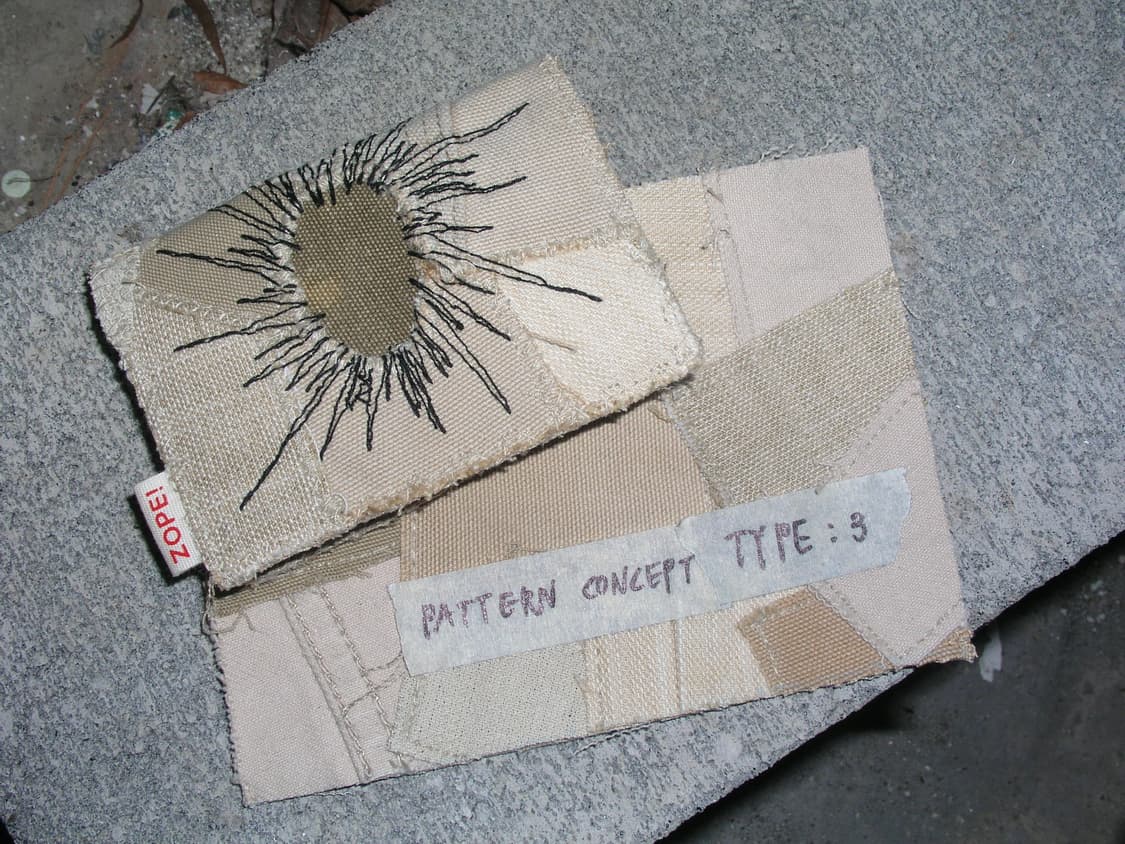 CLONE PIECES CARD WALLET NO.3 상품이미지2