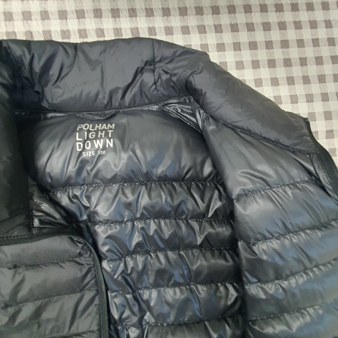 폴햄 구스다운 경량패딩 베스트 남자95 상품이미지6