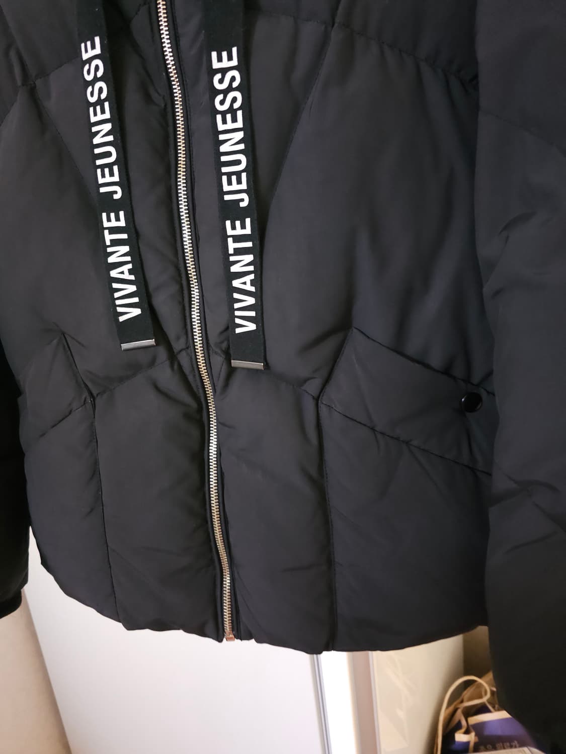 VOV 보브 구스다운 후드패딩 상품이미지3