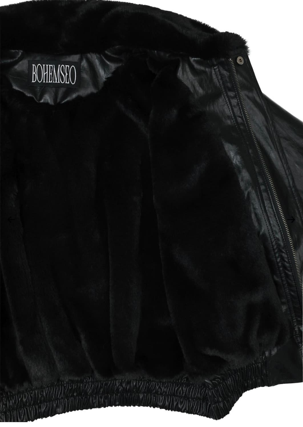 보헤미안서울 퍼 블루종 상품이미지4