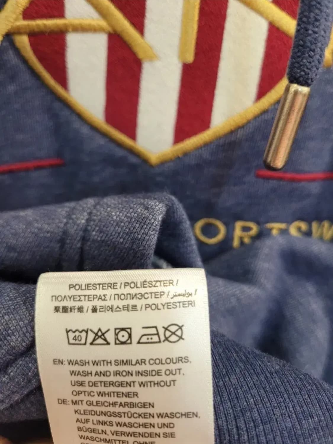 간트 GANT 기모 후드티 M사이즈 상품이미지7