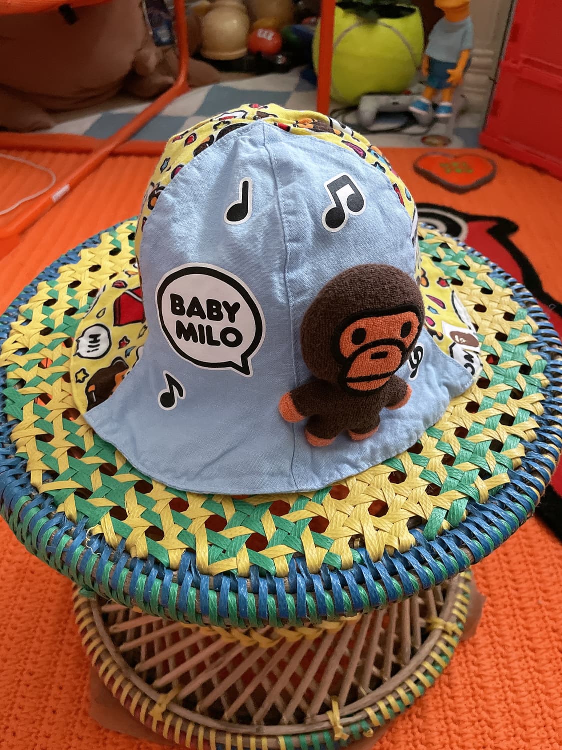 베이프 키즈 베이비 마일로 버킷 햇 상품이미지3