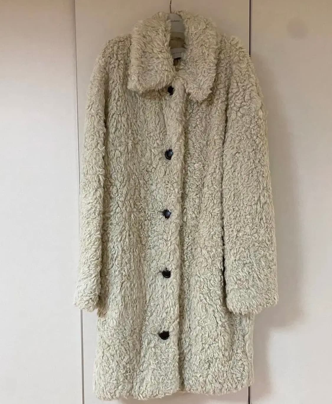 로우클래식 퍼 코트 S 상품이미지3