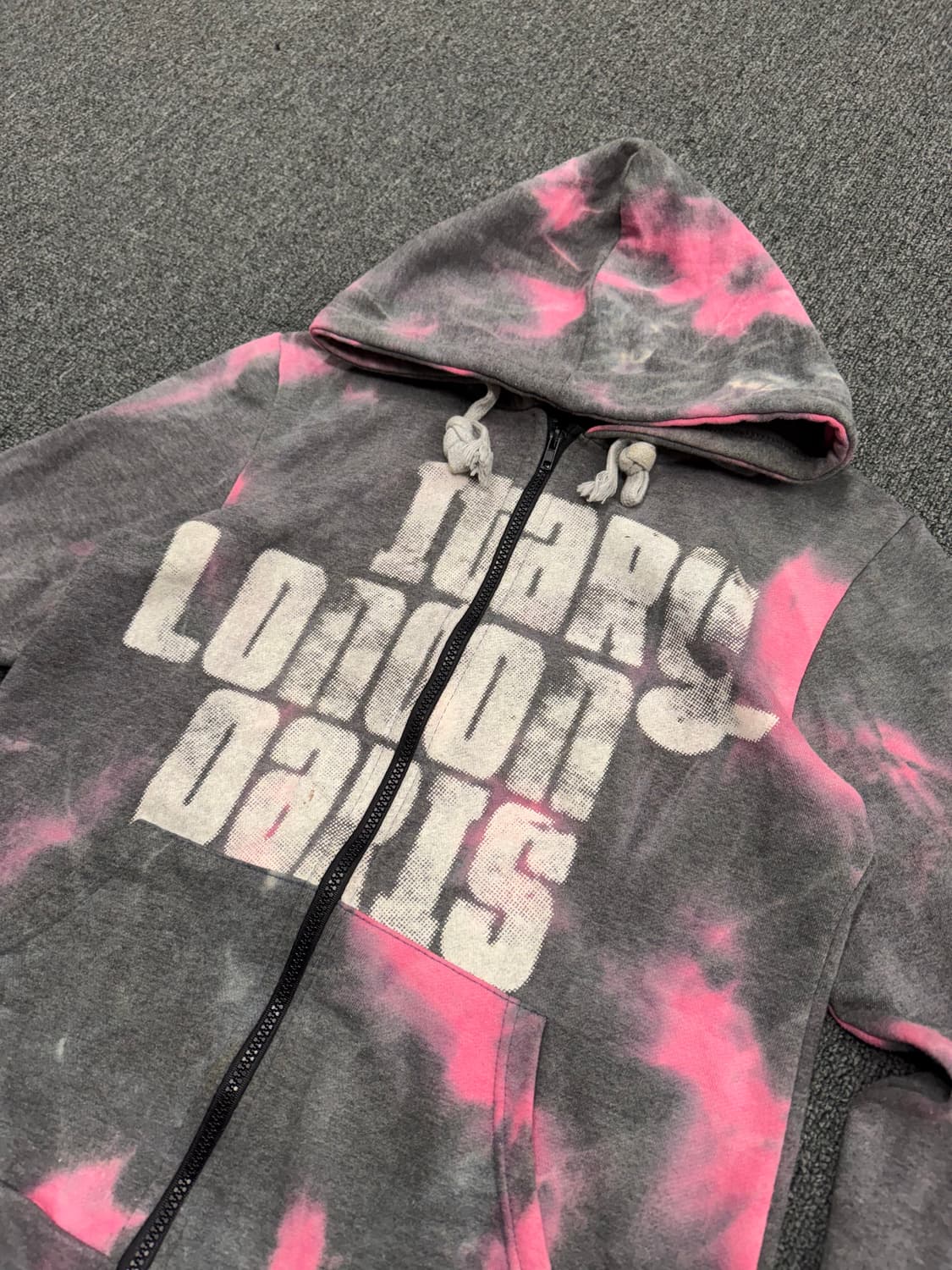 Vintage SDKC 타이다이 후드집업 상품이미지2