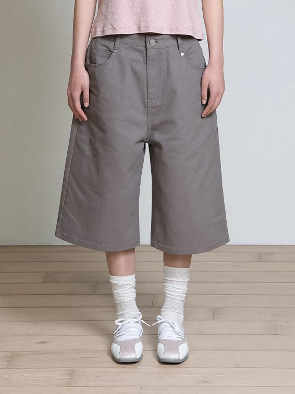 오피쉬 버뮤다팬츠 퍼플(새상품) 상품이미지1